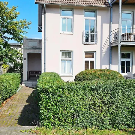 Am Molli Nr. 4 Apartment Ostseebad Kühlungsborn
